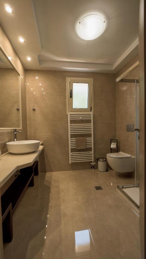 Апартаменты Azur Horizon Oceanview House Kokkini Hani Экстерьер фото